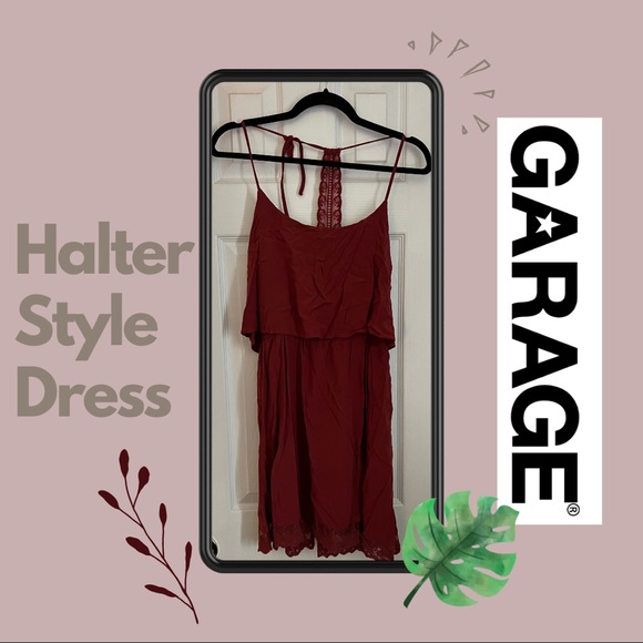 Halter Style Dress